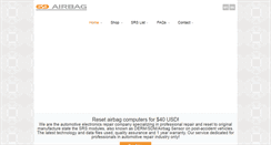 Desktop Screenshot of 69airbag.com